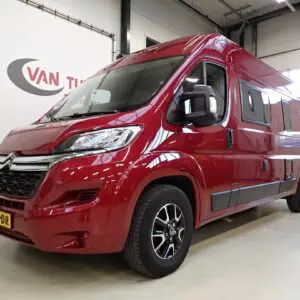 Clever VAN 600 MOVE / extra breed bed / XL laadruimte