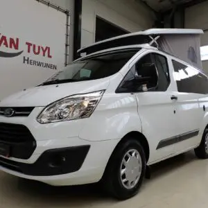 Ford Westfalia Custom Nugget / PRIJSKNALLER