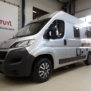 Clever For 2 / 540 / FIAT DUCATO / Lengtebedden