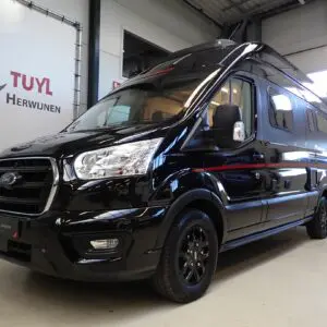 Dethleffs Globetrail 590 C Ford Transit Automaat / LITHIUM