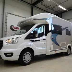 Chausson 640 Titanium Premium  / FACE TO FACE / HEFBED / AUTOMAAT