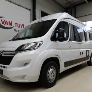 Possl Roadstar 600 W / XXL koelkast / Raumbad
