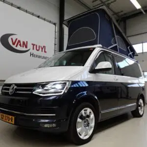 Volkswagen T6 California OCEAN BLUE / DSG automaat / 4 Motion