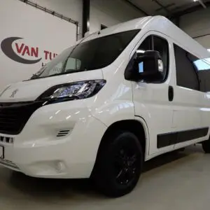 Peugeot Boxer WALDI CAMP 540 / ruime zit / vast bed